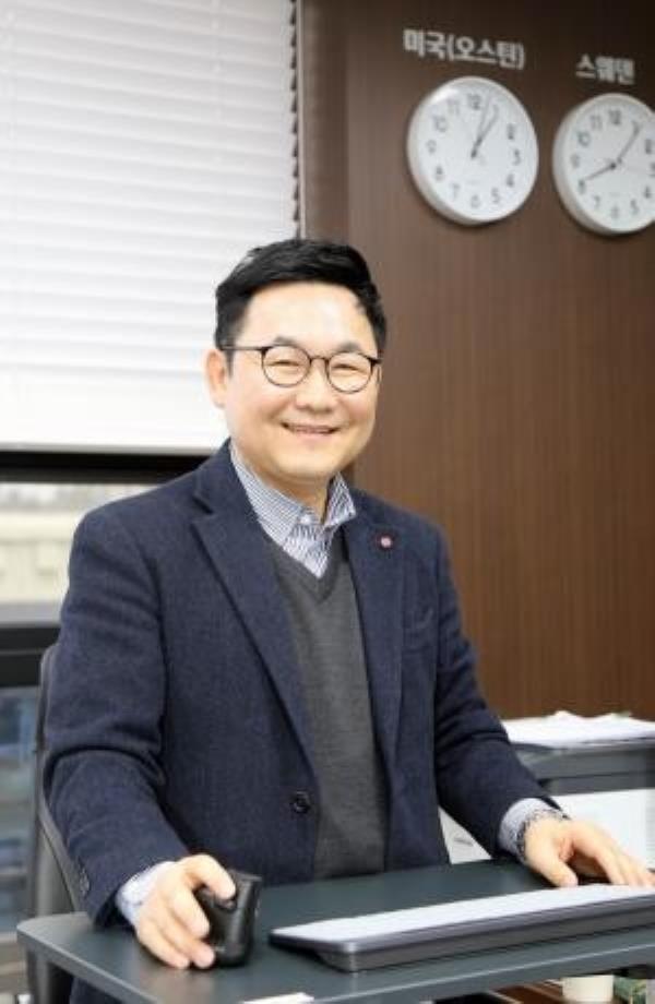 Innometry CEO Lee Gap-soo (Innometry)